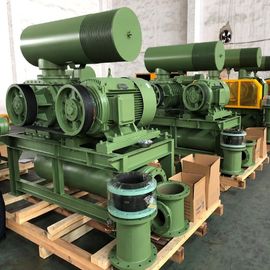 37kw 1450rpm 0,5 Bar 30m3/Min 6" Pengolahan Limbah Pendingin Udara Akar Tipe Blower