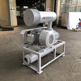 1100rpm 71.52m3/Min Tiga Lobus Rotary Blower Untuk Aerasi Backwashing