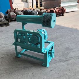 10KPA - 80KPA Tekanan Tiga Lobe Roots Blower DN40 pendingin udara, instalasi vertikal