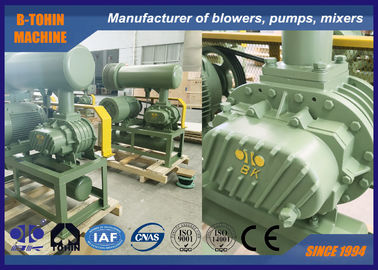 Pemindahan Positif Cast Iron Roots Type Air Blower Untuk Ash Blowing Di Pembangkit Listrik