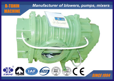 Aerasi Backwash Displacement Semen Tiga Lobe Roots Blower