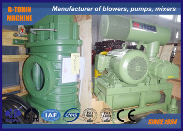 Besi Cor Kapasitas Tinggi 3600m3 / Jam Root Lobe Blower