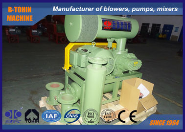 DN40 80KPA, 0.04MPA aerasi rumah sakit 3 Lobe cast iron Roots Blower