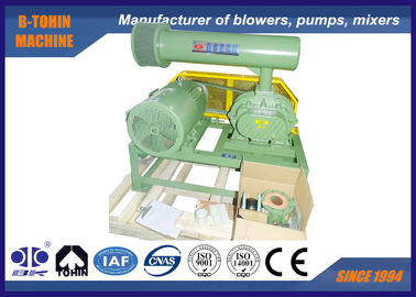 Three Lobe Type Rotary High Pressure Roots Blower Efisiensi Tinggi 60-100kpa