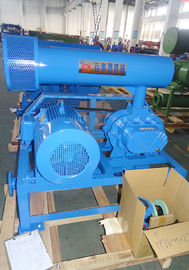 1.5-200kw Roots Blower Kecil Besi Cor Tri Lobe