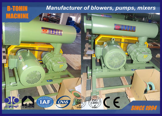 60KPA Three Lobe Rotary Blower Untuk Transportasi Gas