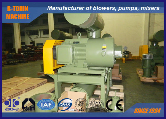 High Power Huge Bk9030S 132kW Three Lobe Roots Blower untuk pengolahan air,pengolahan air limbah