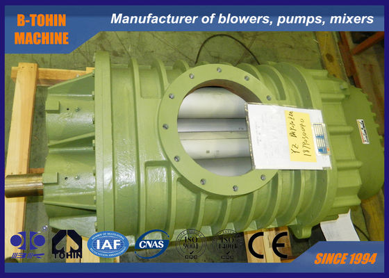 High Power Huge Bk9030S 132kW Three Lobe Roots Blower untuk pengolahan air,pengolahan air limbah