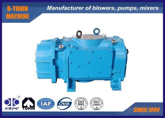 47.7m3 / Min 110KW Rotary Air Blower Dirakit Dengan Enclosure