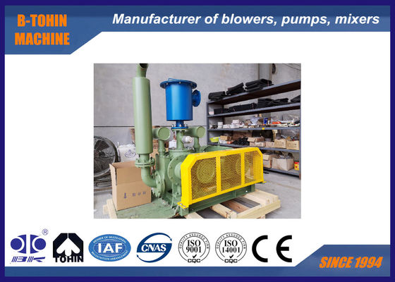 Vacuum 70KPA 5.85m3 / Min 15KW Roots Pump