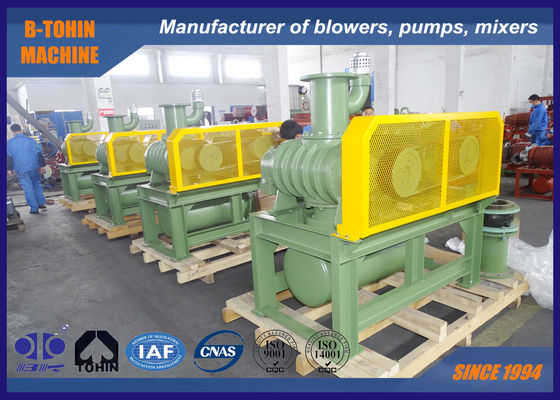 64.21m3 / Min 90kw, -55KPA Roots Blower Vacuum Pump