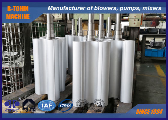 105.14m3/Min -50 ~ -55kpa 160kw Pendingin Udara Pengolahan Air Roots Blower Pompa Vakum