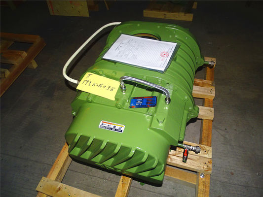 Besi Cor 80KPA 0.8 Bar Roots Rotary Lobe Blower Kapasitas 31.89-50.67m3/Min