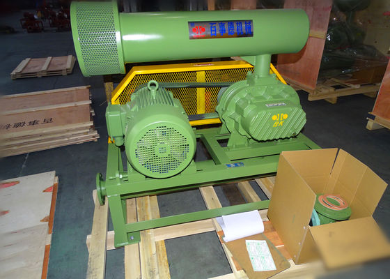 Pneumatik kecil Pengangkutan 10-80kpa Pengolahan air Tekanan tinggi Roots Blower