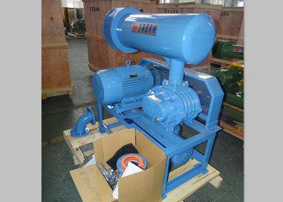 10 -80kpa Rotary Lobe Blowers Untuk Pengolahan Air Dan Pengangkutan Pneumatik