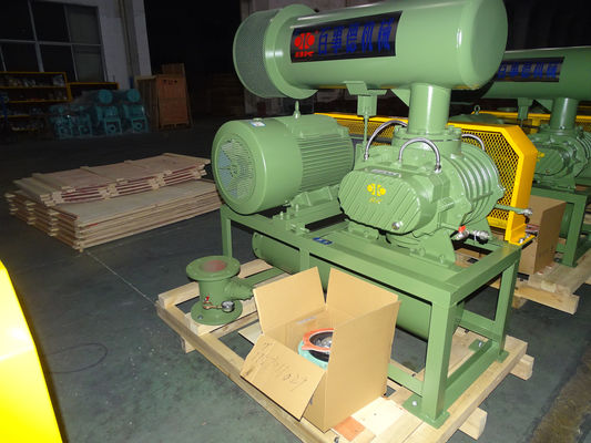 Akar Besi Cor Rotary Lobe Blower 3600m3/Jam Akar Pemindahan Positif Blower