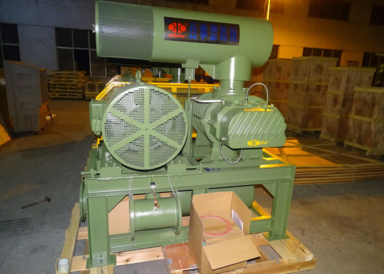 DN200 BKW9020S Air Cooled 80KPA Rotary Lobe Blower Besi Cor
