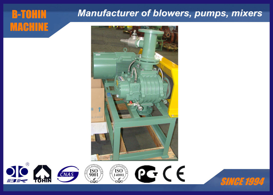 Penggunaan korosif Biogas, alkali dan asam asam akar blower 10-70KPA