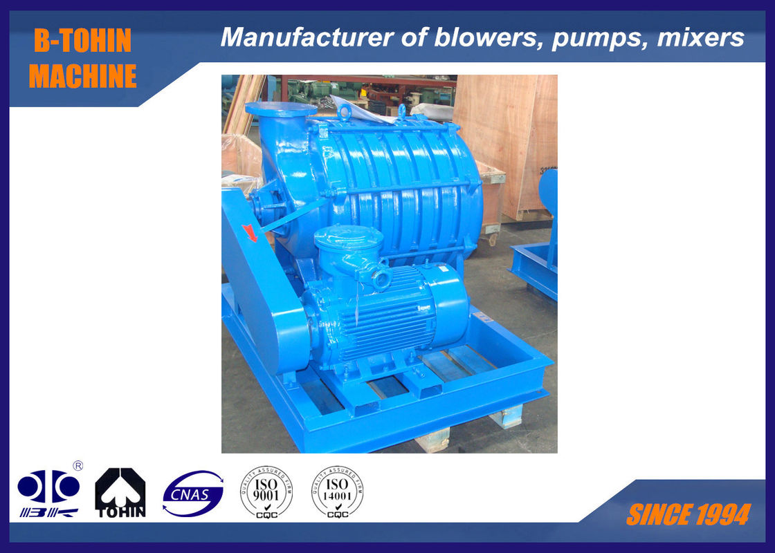 98KPA 40m³/min Aliran, Blower Sentrifugal Multi Tahap untuk pembakaran udara, blower kipas udara sentrifugal