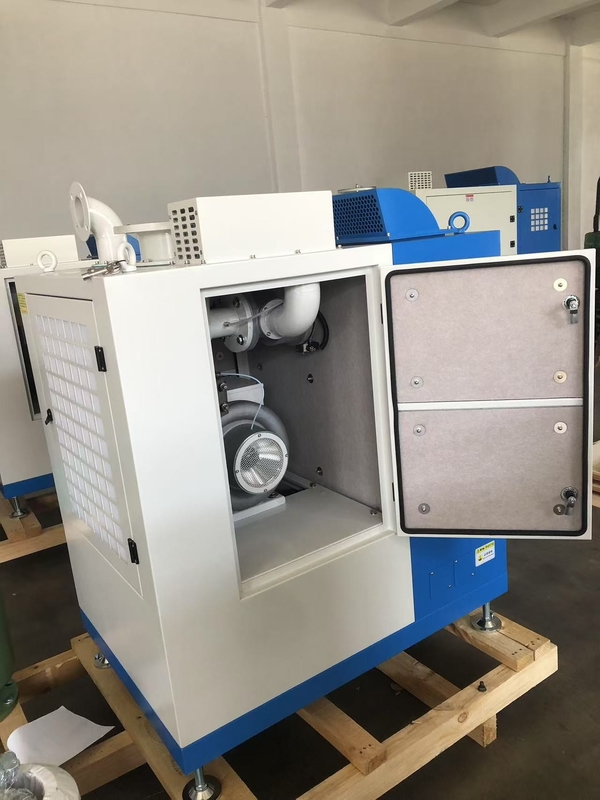 7.3m3/min Tingkat Aliran 80DN Suspensi Udara Beras Centrifugal Blower Untuk Transportasi Semen Dan Bahan