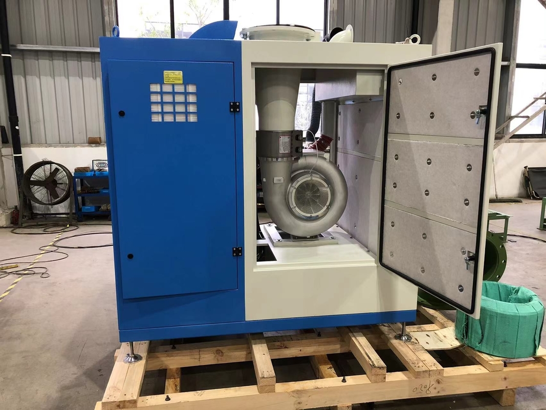 6000-8000 MmAq Tekanan XTB Model Pengolahan Air Air Suspensi Centrifugal Blower Dengan 23.0 M3/min Aliran Dan 150mm Pelepasan