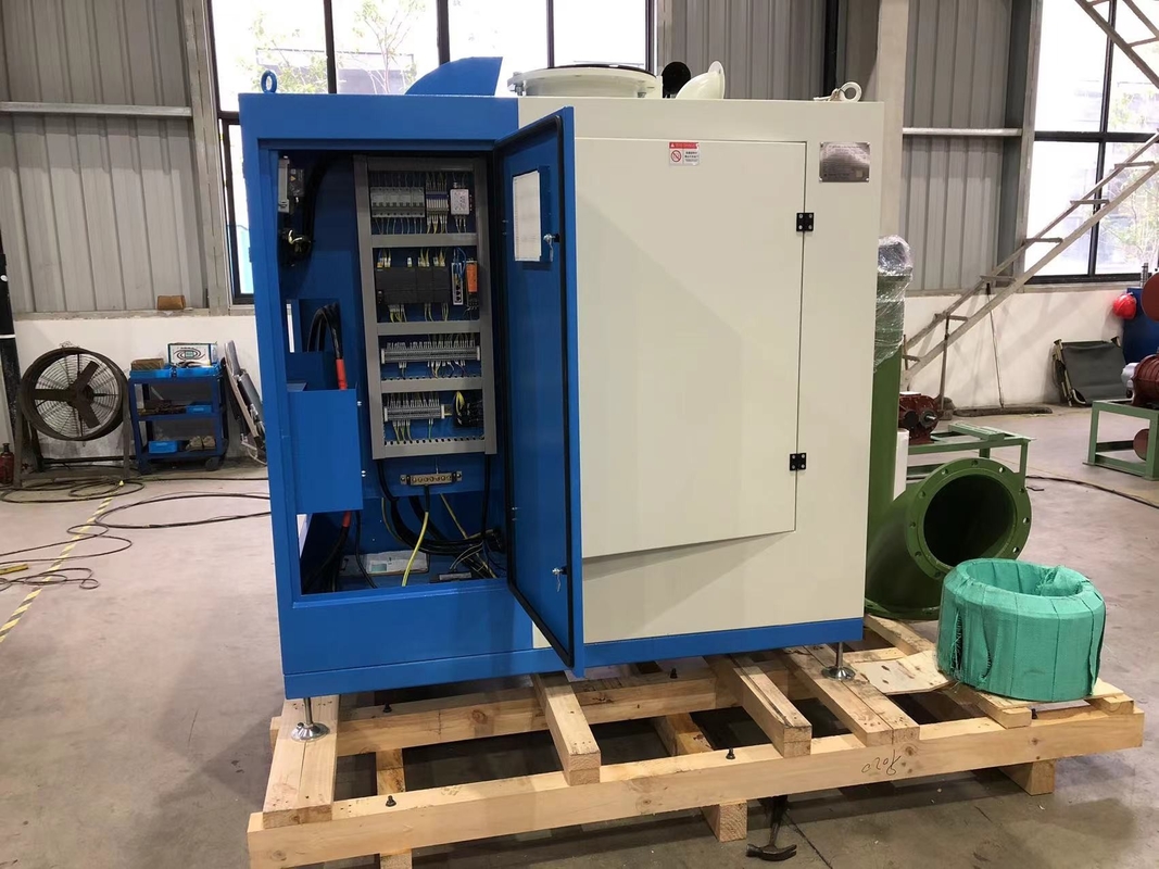 XTB 300HP Air Turbo Centrifugal Blower Dengan 109-198 M3/min Tingkat Aliran Dan 1480kg