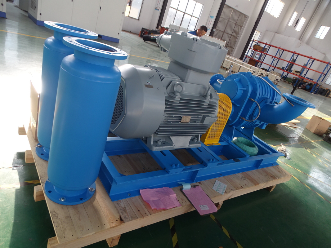 DN40 0,42-1,42 M3/min Pembuatan Akar Baja Rinsing Untuk Gas Khusus