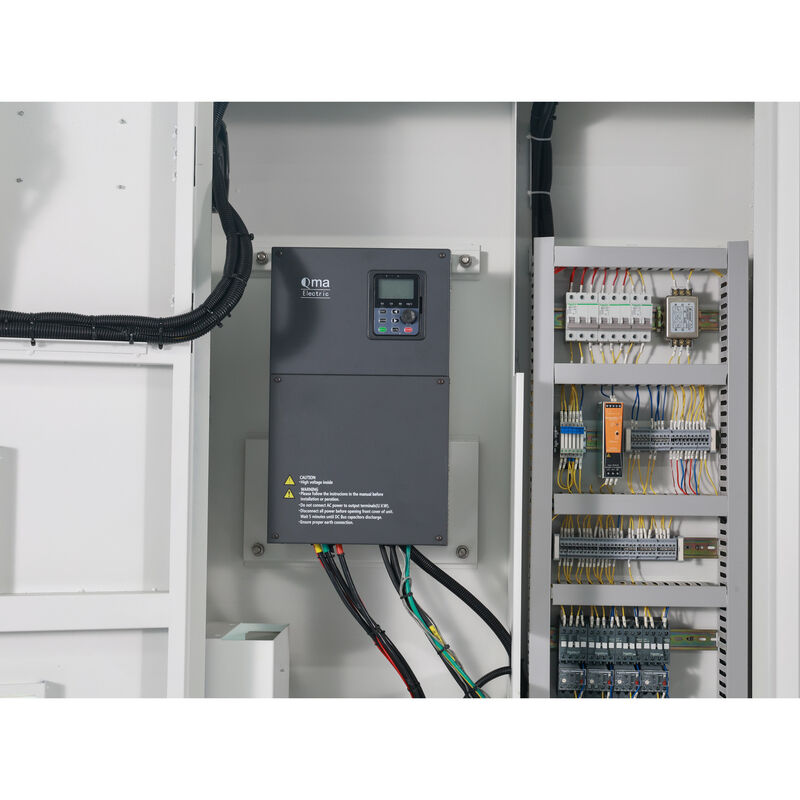 BLG300RB-II, Diameter Port DN300, Aliran Udara 55,3-98,9 m³/menit, Daya Motor 110-250kw Blower Sekrup