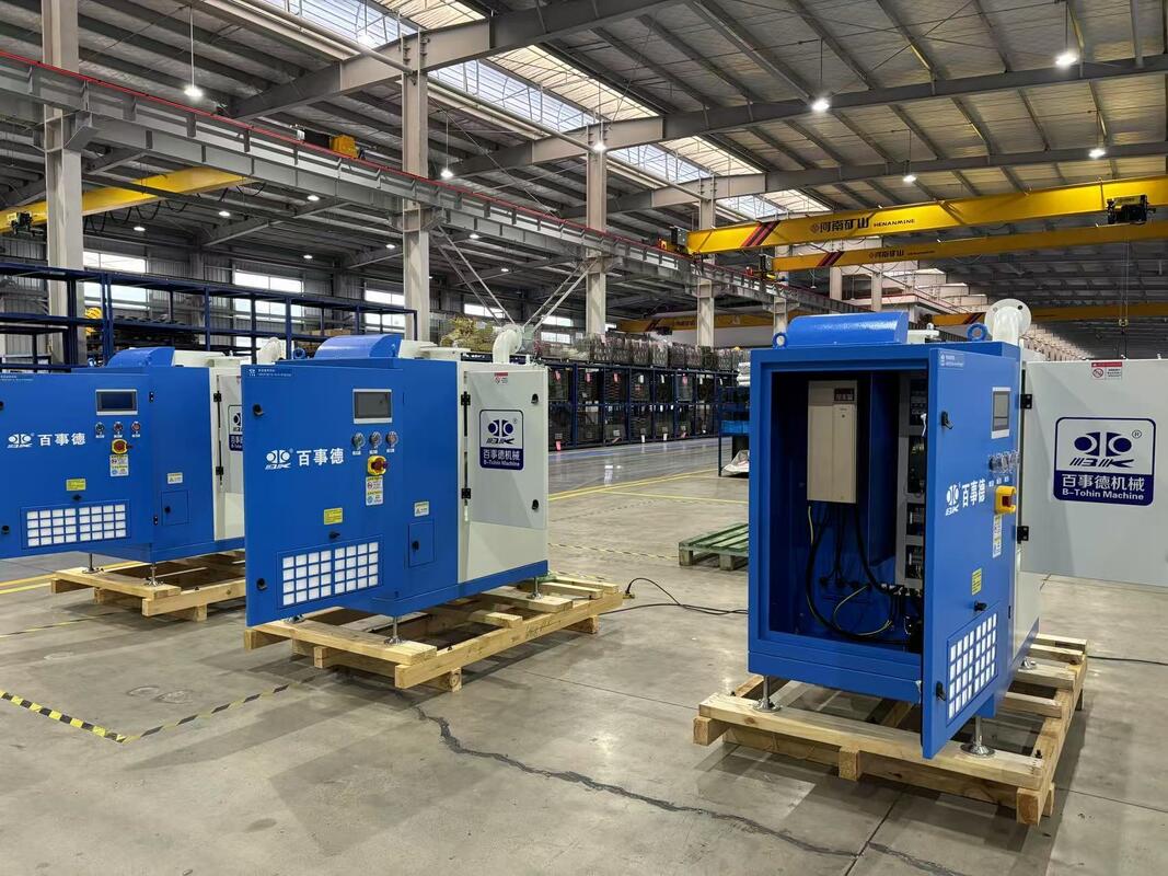 60KPA Electric Single Stage Centrifugal Blower Air Bearing Turbo Centrifugal Blower