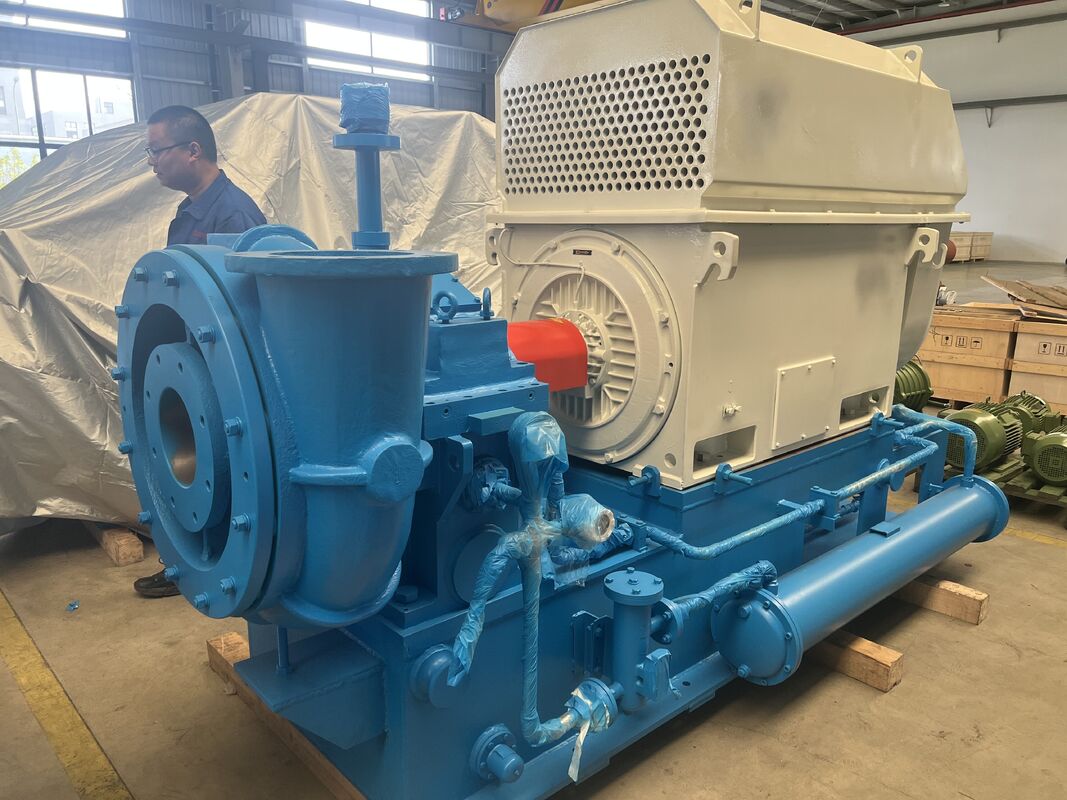 GS280 Series, 280 m3/min Aliran udara, Satu-tahap Centrifugal Kecepatan Tinggi Pengolahan Air Limbah Pengudaraan