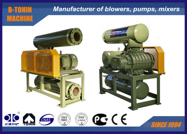 -10KPA - 40KPA Akar Blower Vacuum Pump DN150 lobus tipe putar putar
