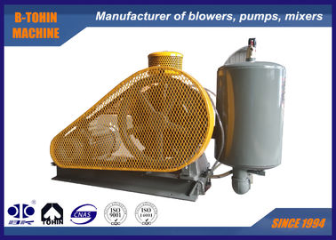 HC-60S Pengolahan air limbah Rotary Blower, 2.2kW blower udara dengan noise rendah