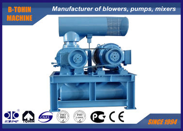 100KPA 2400m3/jam Rotary Positive Displacement Blower untuk industri petrokimia