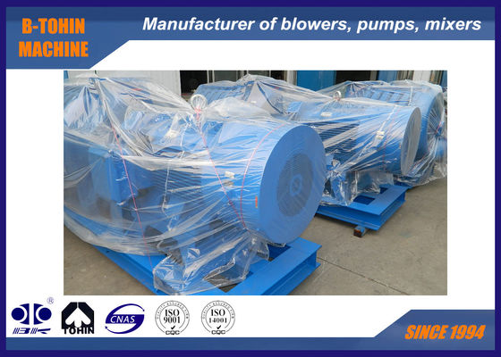 98KPA D30-(1.4-1.7) Seri,30m3/min Input Flow Multistage Centrifugal Blower untuk Mining flotasi, kompresor centrifugal