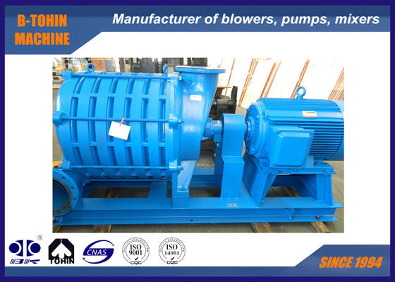 Aliran Masuk 80 m³/menit, Tekanan 39.2-78.5KPa, Blower Sentrifugal Multi-tahap Seri D