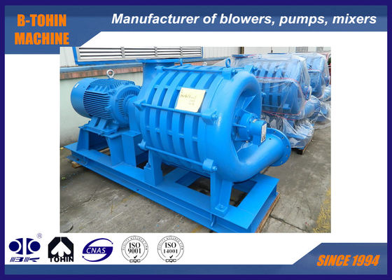 D200 Multi-stage Centrifugal Blower dengan aliran udara 200 m3/menit, kebisingan rendah, dan tekanan keluar 98KPa untuk aplikasi industri