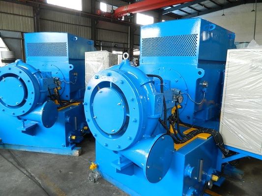 GS140 Series 140m3/min Impeller efisiensi tinggi Fan Centrifugal Blower kecepatan tinggi