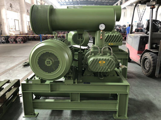 Air Roots Rotary Lobe Blower, Blower konveyor pneumatik udara 60-100KPA