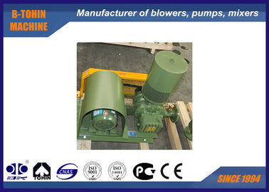 80KPA Roots Air Blower, DN65 kompresor berpendingin udara 120m3 / h blower pneumatik