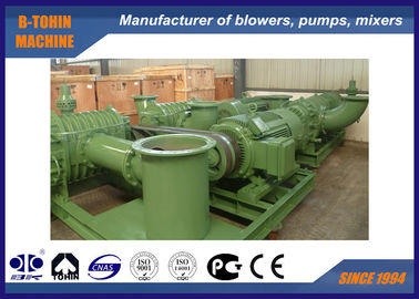 Dua tahap Roots Air Blower, kompresor akar tekanan tinggi untuk pembangkit listrik