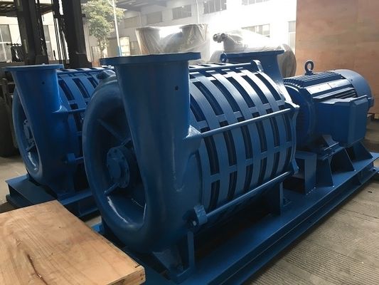 D70(1.4-1.8),70m3/min Aliran udara output,2950r/min Kecepatan, 39,2-78,5KPa Tekanan output, Multi-stage Centrifugal Blower