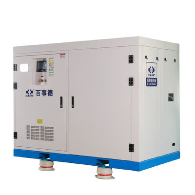 Industrial Screw Blower 4-7.5kW Compressor udara bebas minyak untuk pengolahan air limbah