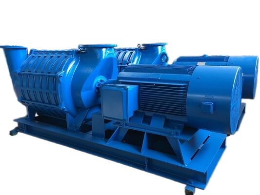 D130-(1.5-2.0),130 m3/menit Aliran Inlet, 2950 r/menit Kecepatan, Multi-stage Centrifugal Blower