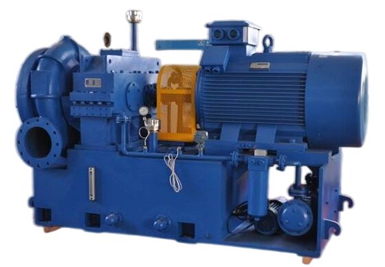 Aliran Masuk 140 m³/mnt, Daya Poros 146-245 Kw, Blower Sentrifugal Pengolahan Air Limbah Air Multi-tahap