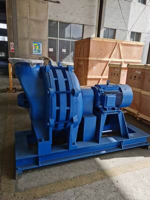 Seri D250 250 m3/min Inlet Flow Coupling Transmission Multi-stage Environment Protection Centrifugal Blower (Pembuluh centrifugal)