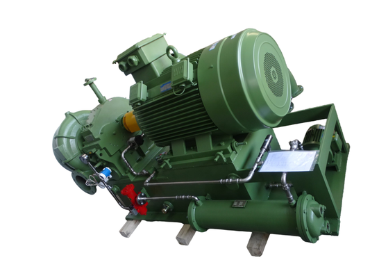 GS180 Seri 50-100 Kpa Tekanan, Satu Tahap Pengolahan Air Limbah Kecepatan Tinggi Centrifugal Blower