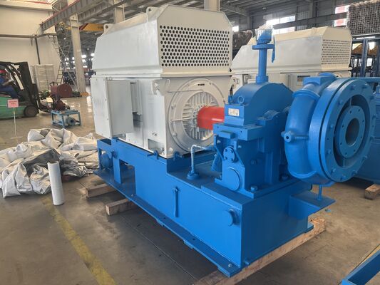 Kipas Sentrifugal Industri Biru Blower Turbo Kecepatan Tinggi Tahap Tunggal untuk Aerasi Air Limbah