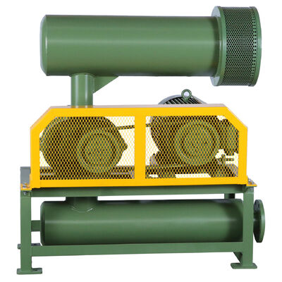 B-Tohin BK6015 DN150mm Blower Akar Tiga Lobus Generasi Keempat untuk Transportasi Bubuk dan Biji-bijian
