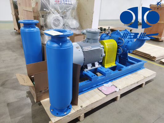 YU-EG Heavy Duty Root Blower untuk Pengangkutan Pneumatik dan Aerasi Industri