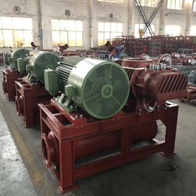 Air pendingin Tipe Tiga Lobe Roots Blower Bkw8024S, tahan lama aerasi Blower
